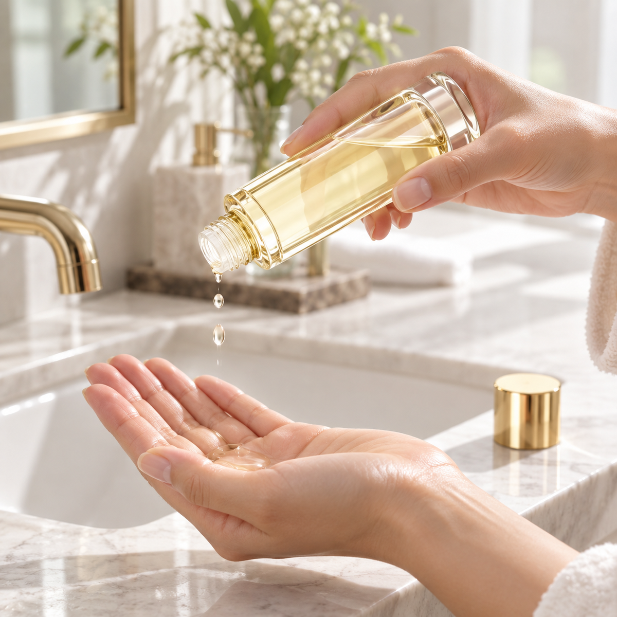 đź’§ Hydrating Essence | Glass Daily Ritual | Her Radiant Glow