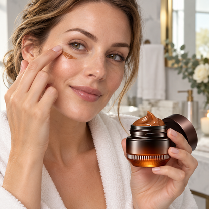 👁️ Under-Eye Care | Silky Cream | Night Her Radiant Look