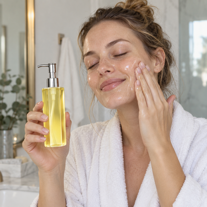 🫧 Makeup Remover | Silky Oil | Vanity | Her | Golden Glow