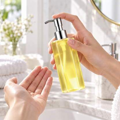 🫧 Makeup Remover | Silky Oil | Vanity | Her | Golden Glow