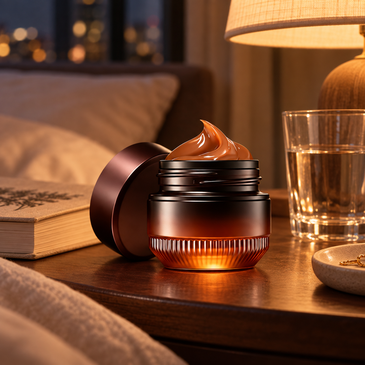 👁️ Under-Eye Care | Silky Cream | Night Her Radiant Look