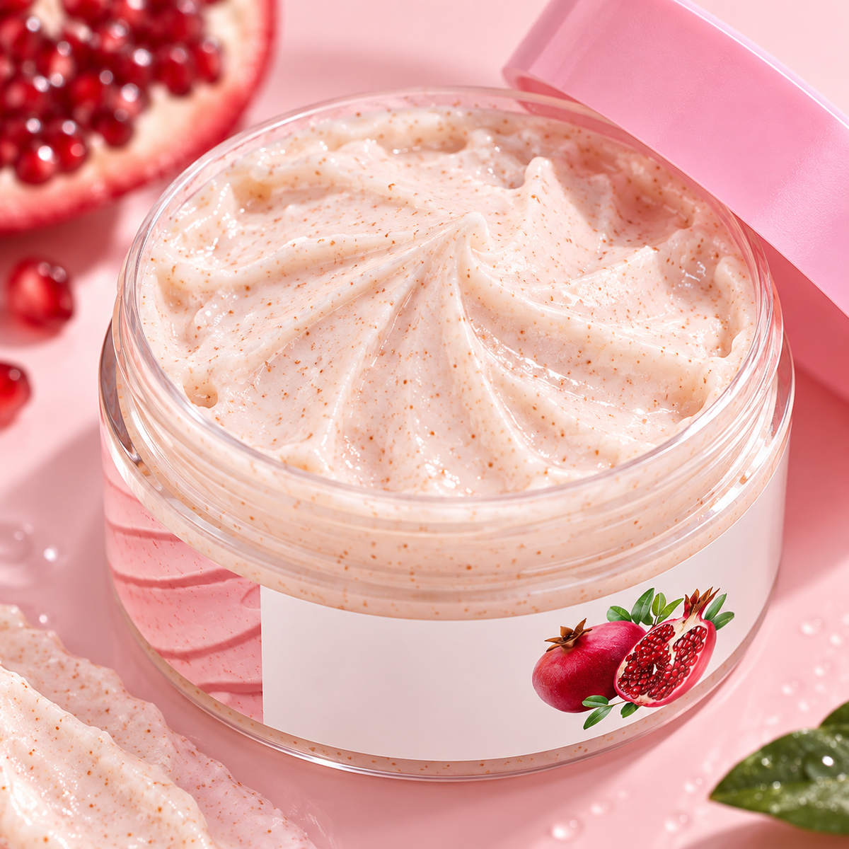 🛁 Body Scrub | Creamy Polish | Spa Her Silky Glow