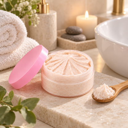 🛁 Body Scrub | Creamy Polish | Spa Her Silky Glow