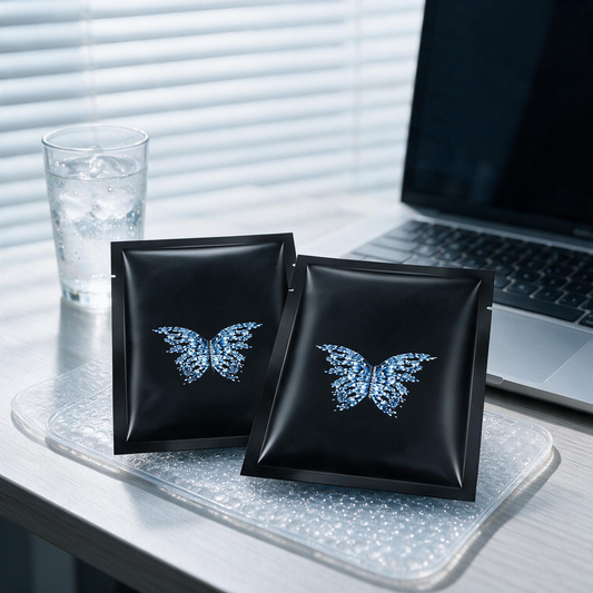 🦋 Gel Mask | Soft Gel Sheet | Spa Her Glow