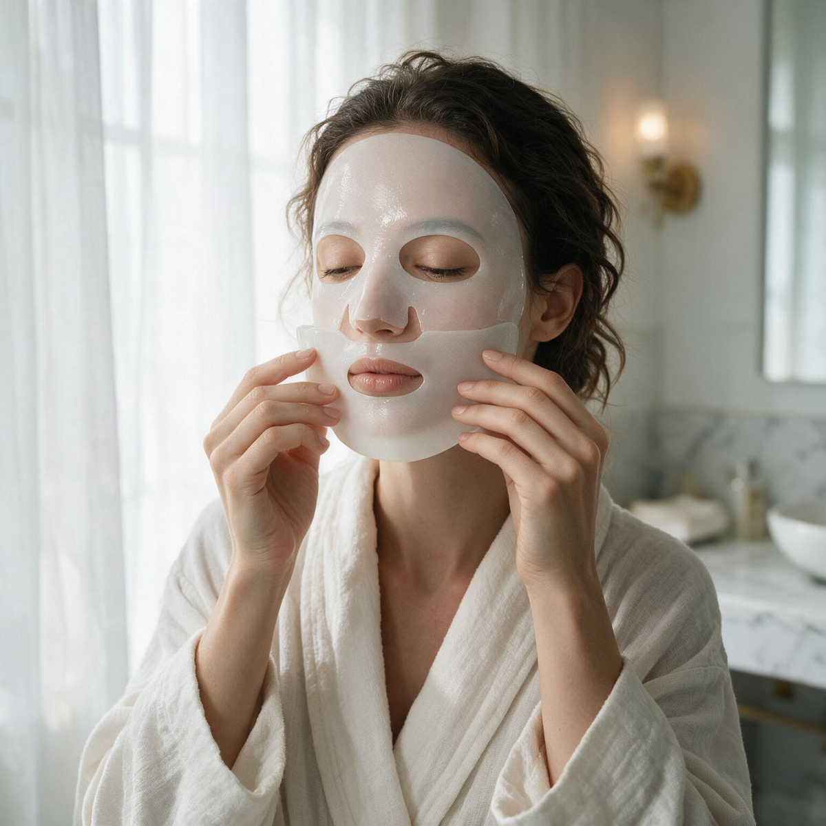 💎 Collagen Mask | Split Sheet | Spa Her Dewy Radiance