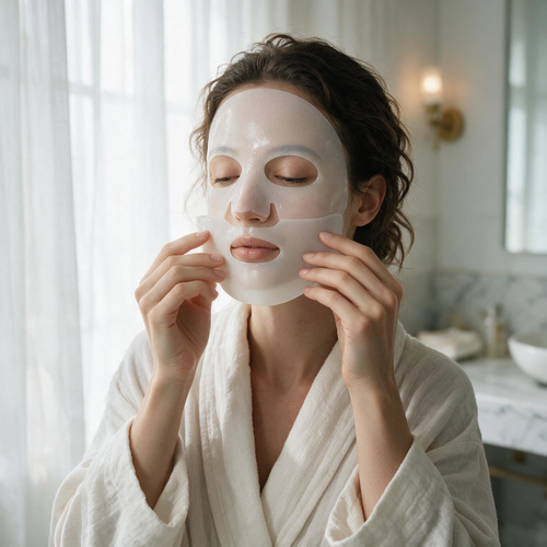 💎 Collagen Mask | Split Sheet | Spa Her Dewy Radiance