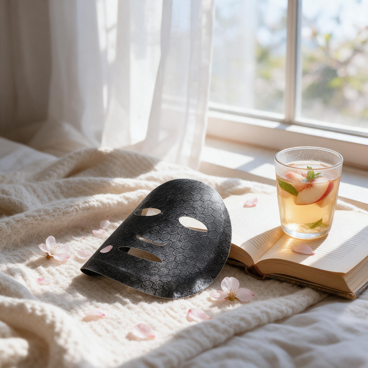 🖤 Facial Mask | Freeze-Dried Sheet | Spa Her Radiant Glow