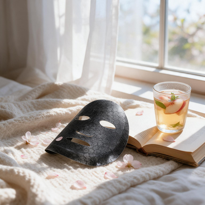 🖤 Facial Mask | Freeze-Dried Sheet | Spa Her Radiant Glow