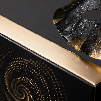 🌙 Black Gold Mask | Soft Sheet | Spa Her Radiance