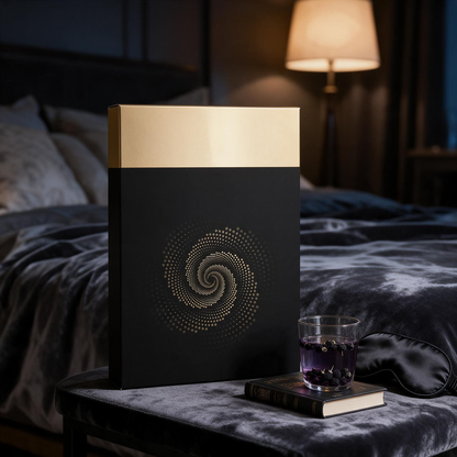🌙 Black Gold Mask | Soft Sheet | Spa Her Radiance