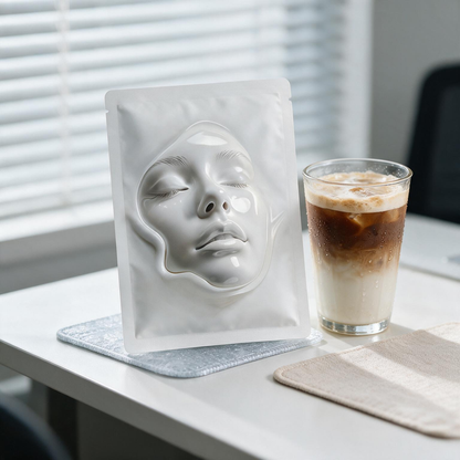 💧 Facial Mask | Soft Sheet | Spa Her Dewy Glow