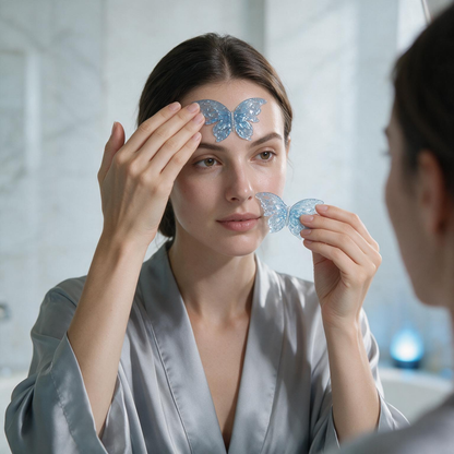 🦋 Gel Mask | Soft Gel Sheet | Spa Her Glow
