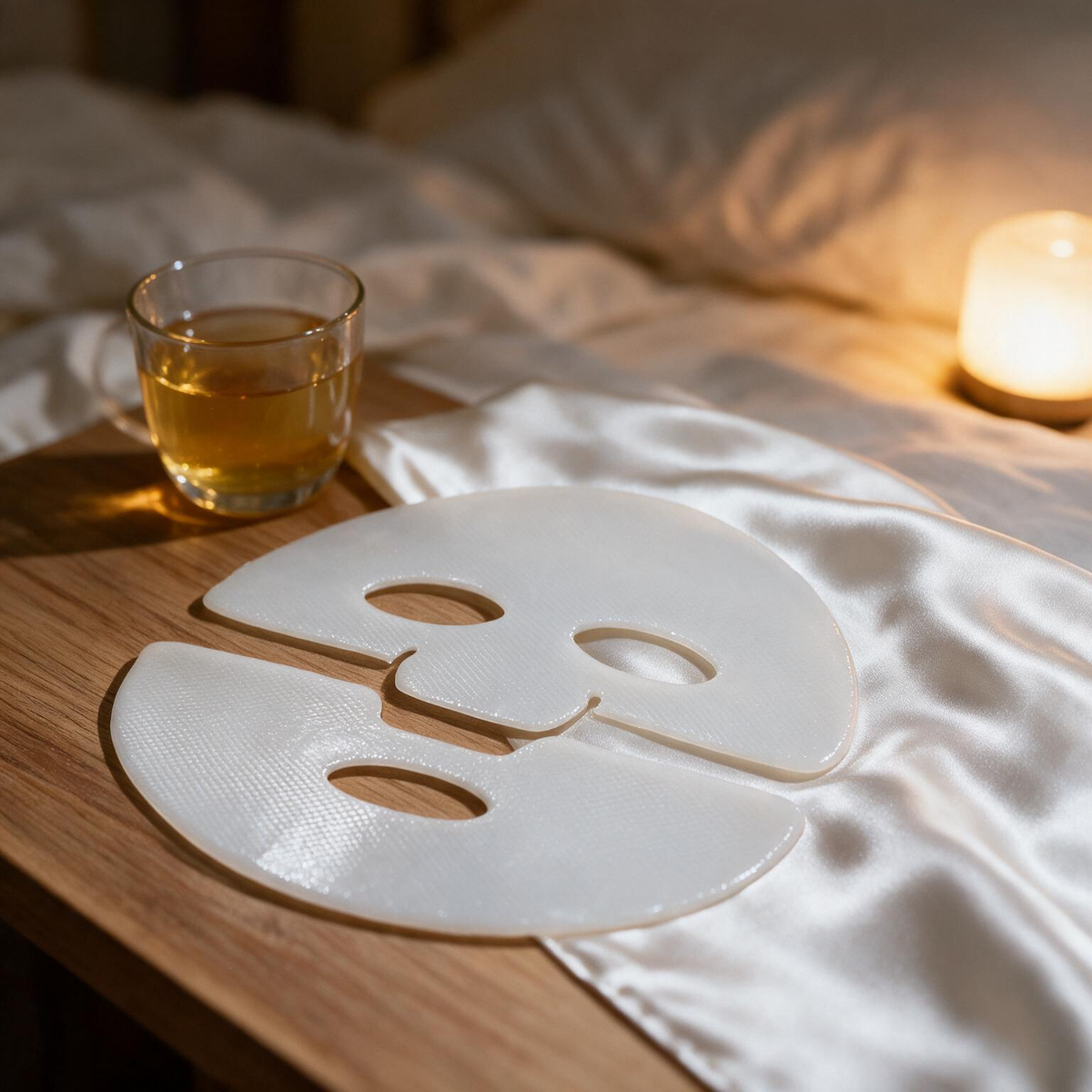 💎 Collagen Mask | Split Sheet | Spa Her Dewy Radiance