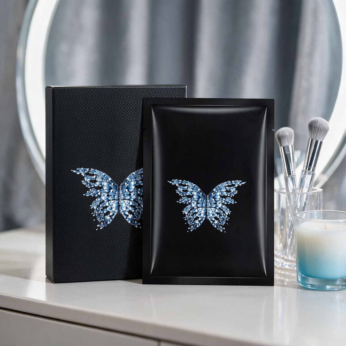 🦋 Gel Mask | Soft Gel Sheet | Spa Her Glow
