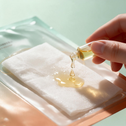 💧 Facial Mask | Water-Oil Essence | Spa Her Luminous Glow