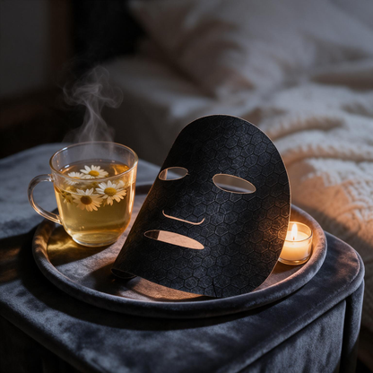 🖤 Facial Mask | Freeze-Dried Sheet | Spa Her Radiant Glow