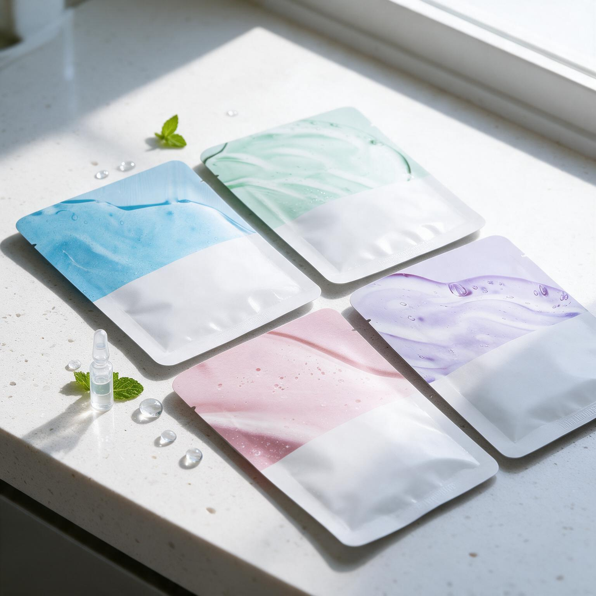 💧 Hydration Mask | Silky Sheet | Spa Her Dewy Glow