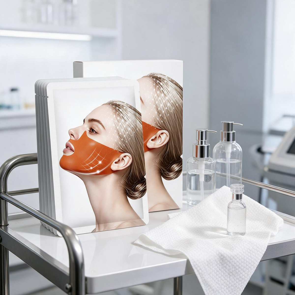 ✨ Collagen Mask | Flexible Sheet | Spa Her Defined Glow