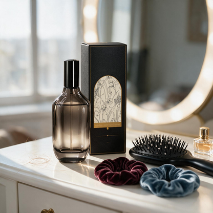 🖤 Hair Oil | Silky Serum | Evening Her Mirror Shine