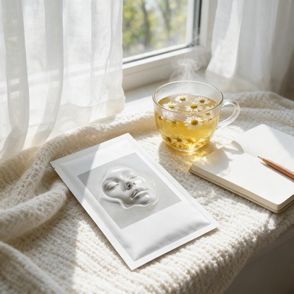 💧 Facial Mask | Soft Sheet | Spa Her Dewy Glow