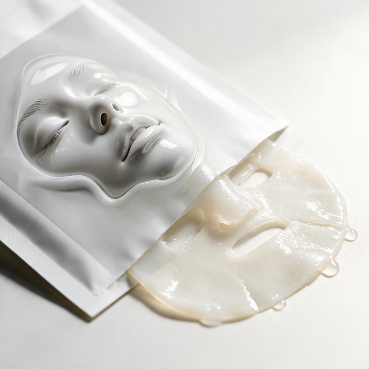 💧 Facial Mask | Soft Sheet | Spa Her Dewy Glow