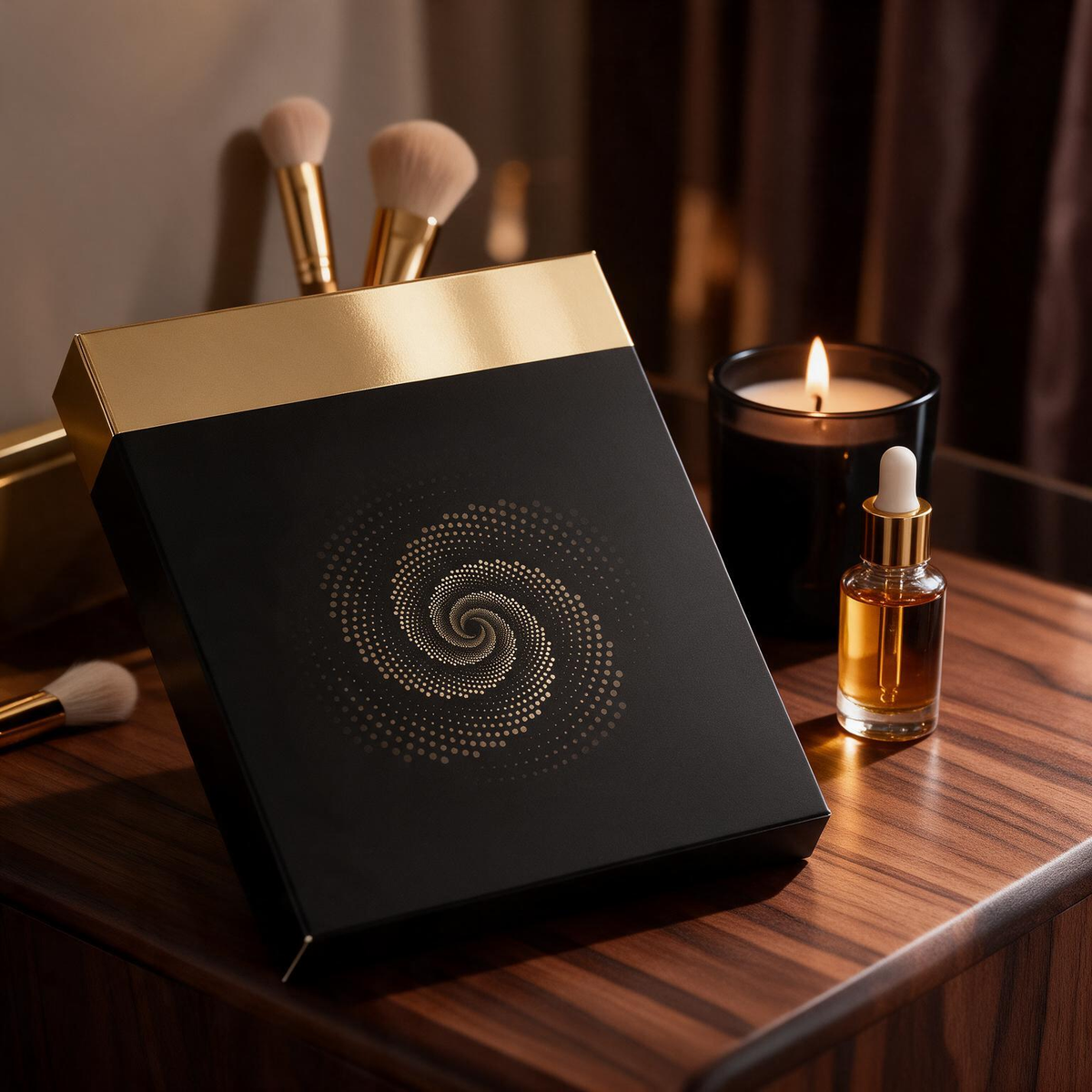 🌙 Black Gold Mask | Soft Sheet | Spa Her Radiance