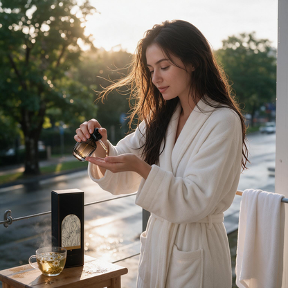 🖤 Hair Oil | Silky Serum | Evening Her Mirror Shine